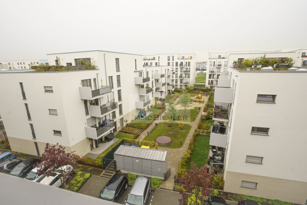 Südbalkonaussicht