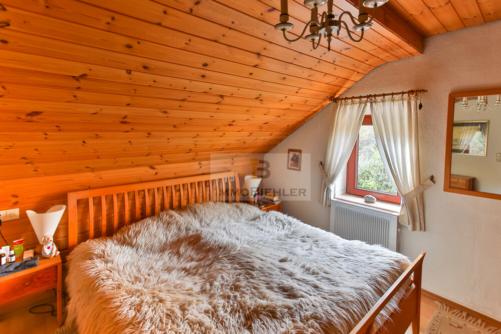 Gemütlich und natürliche Baustoffe