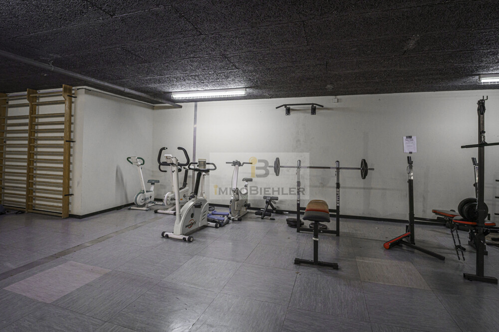 Mini-Fitnesscenter inklusive
