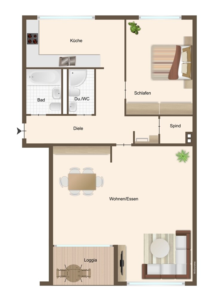 Grundriss