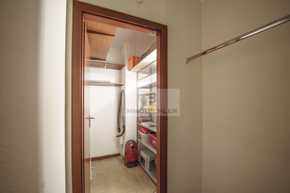 Garderobe und Spind