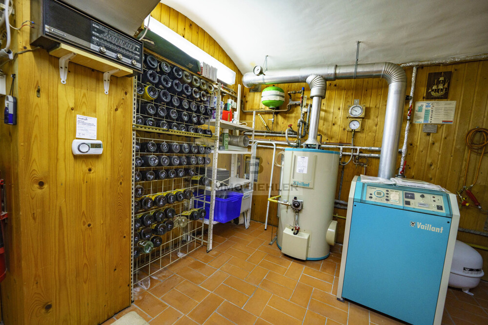 Zentrale neuwertige Gaszentraheizung