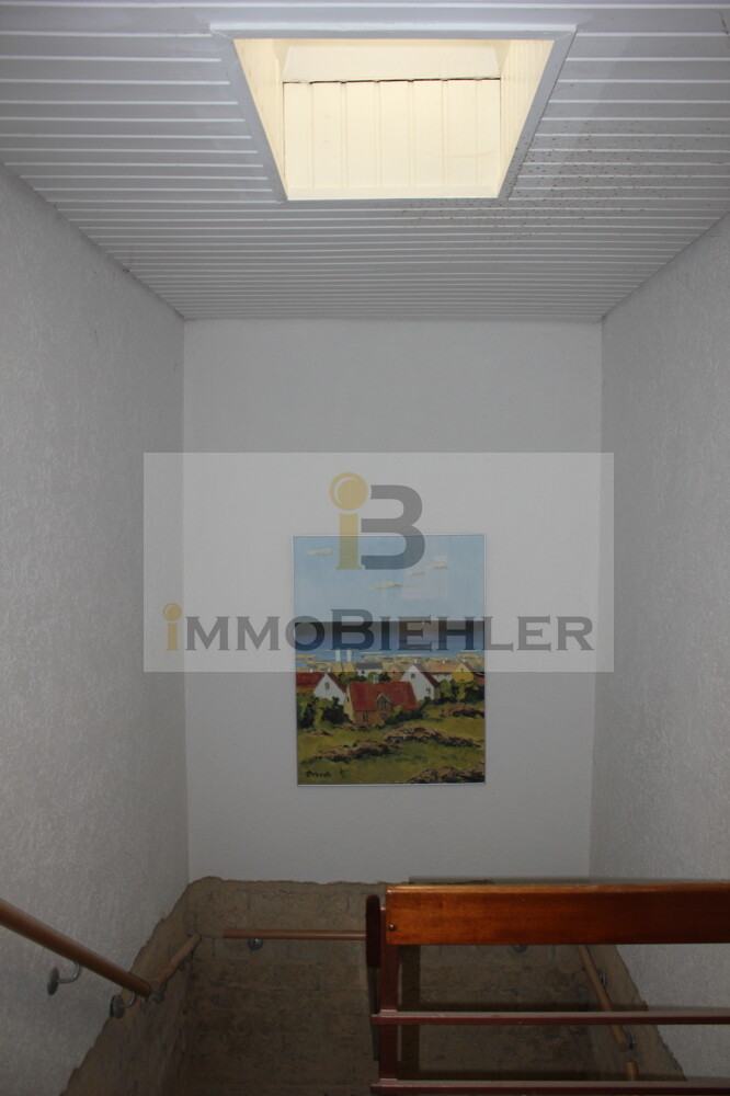 Oberlicht im Treppenhaus