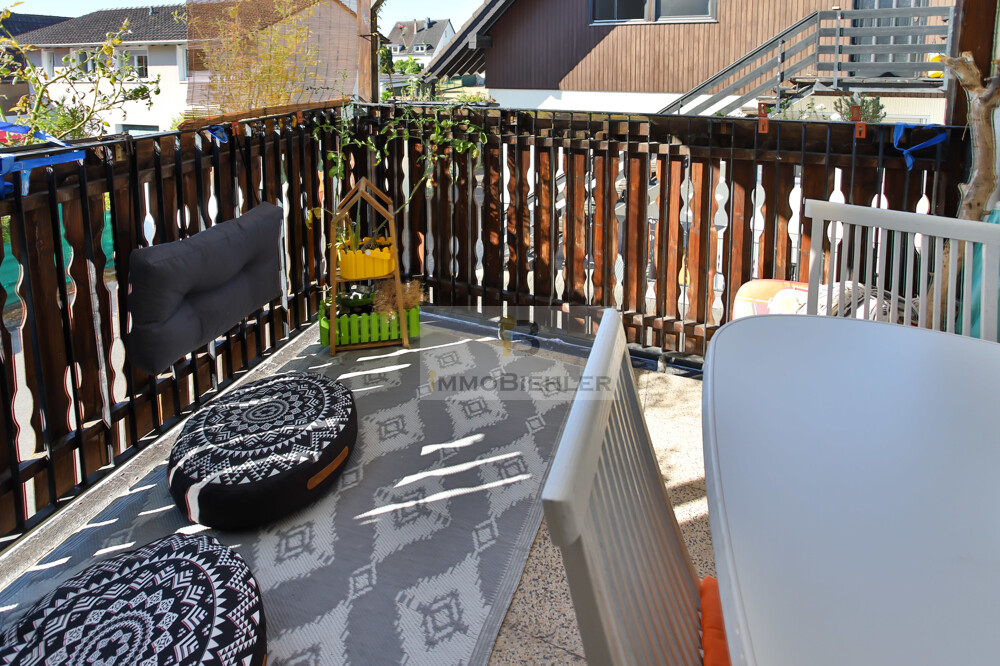 Sonnenbalkon mit Domsicht