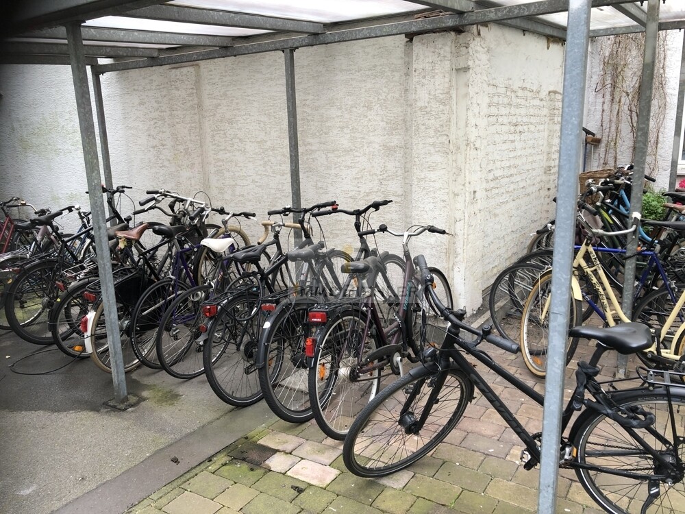 Fahrrad Abstellbereich