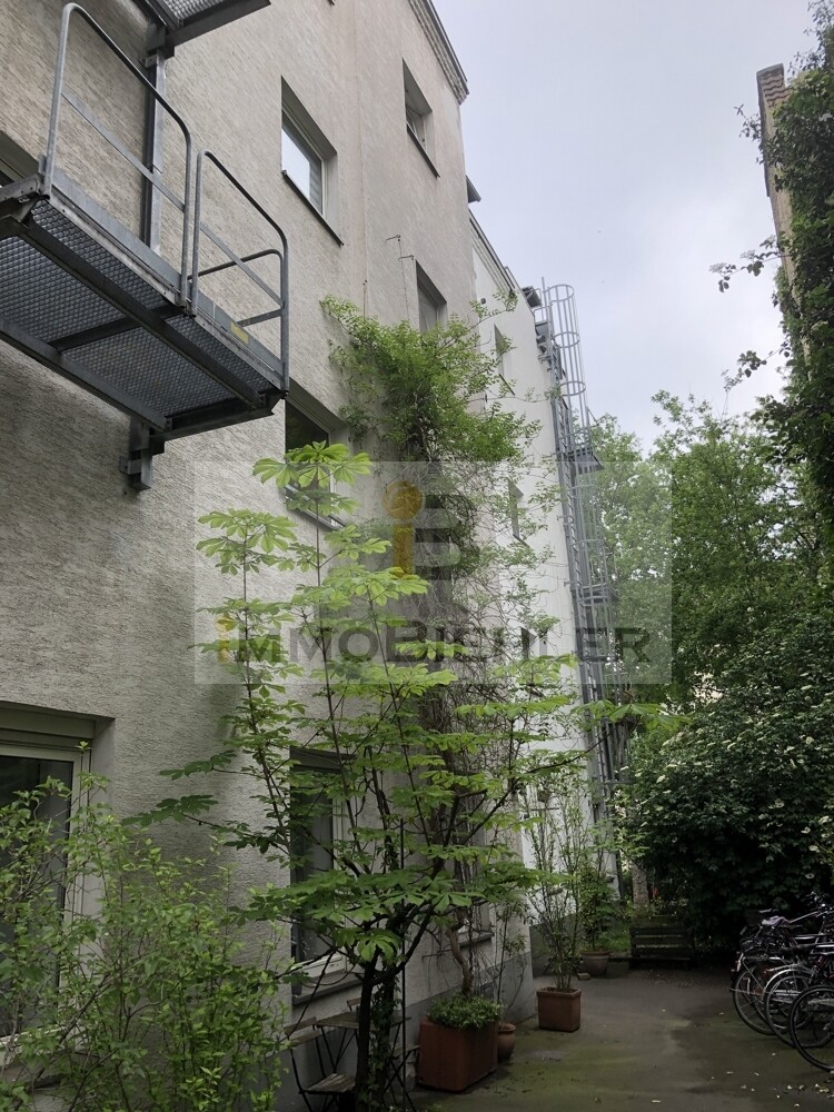  Apartment in ruhiger Innenhoflage