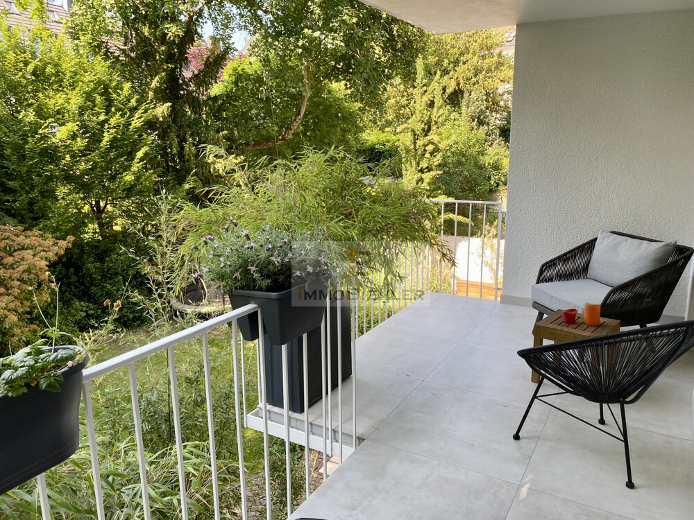 Traumaussicht vom Balkon