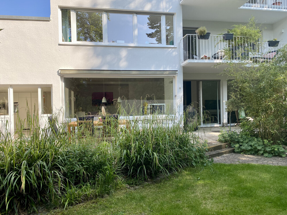 Gartenwohnung auf 2 Etagen