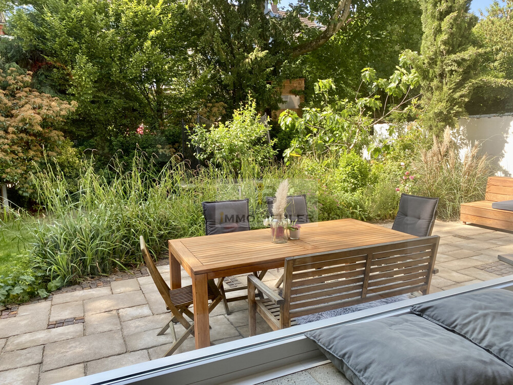 Terrasse & Garten