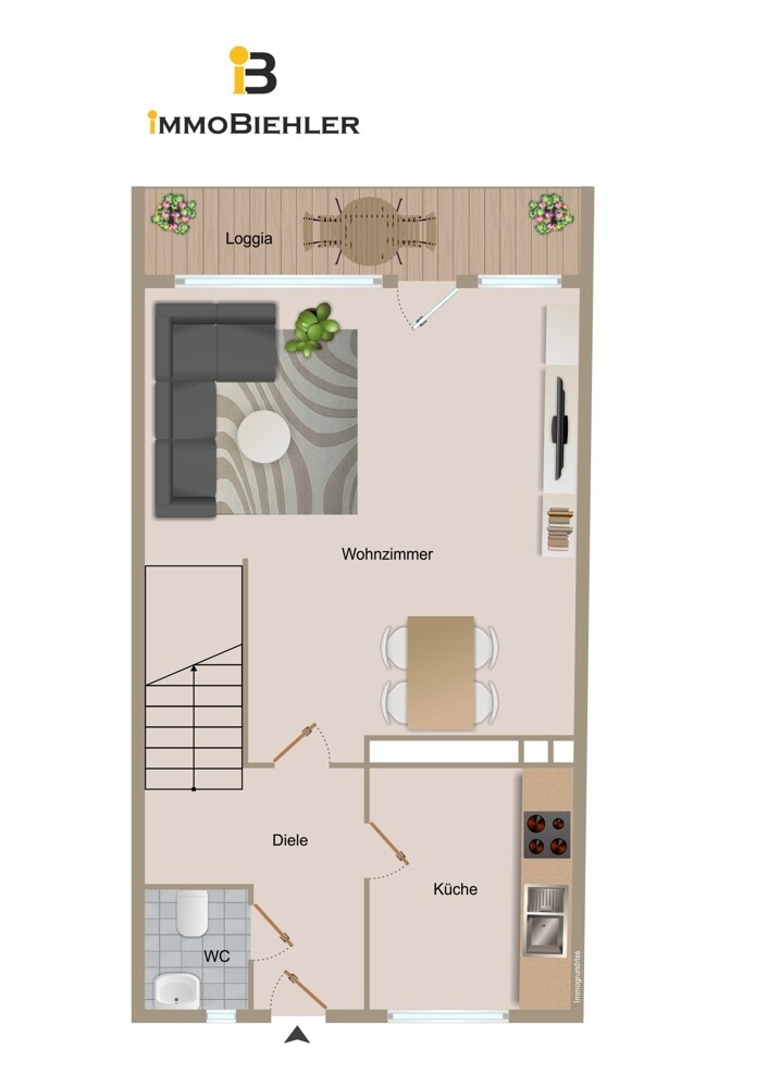 Grundriss EG