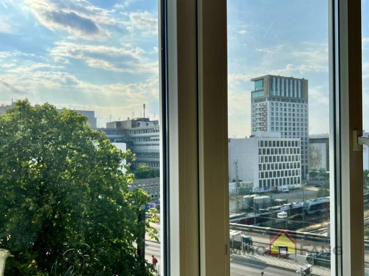 Ausblick Wohn- & Schlafzimmer