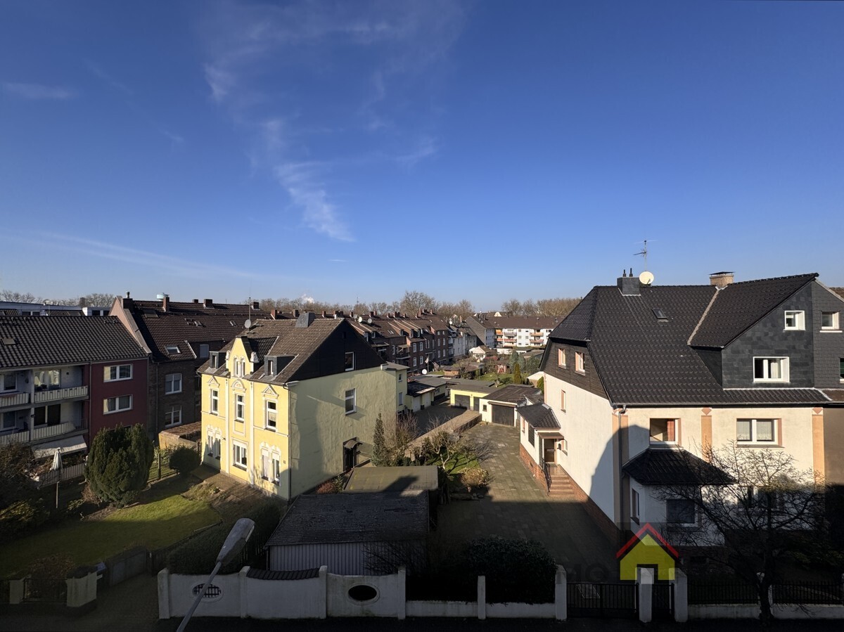 Ausblick Schlafzimmer