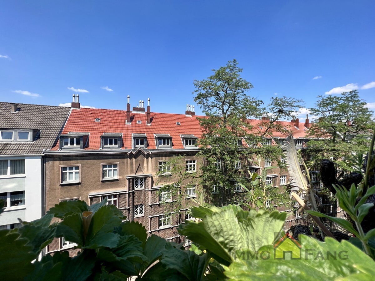 Ausblick Balkon
