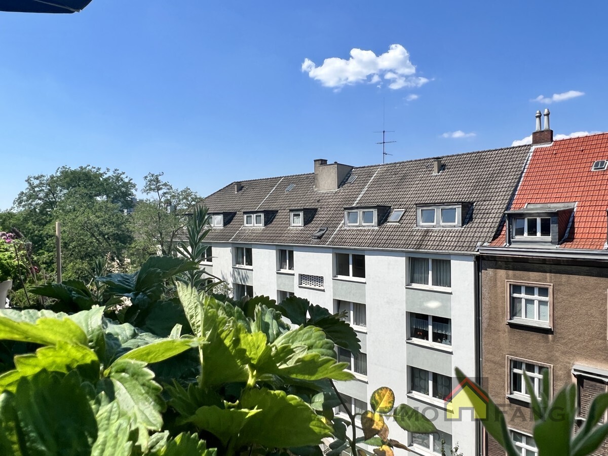 Ausblick Balkon