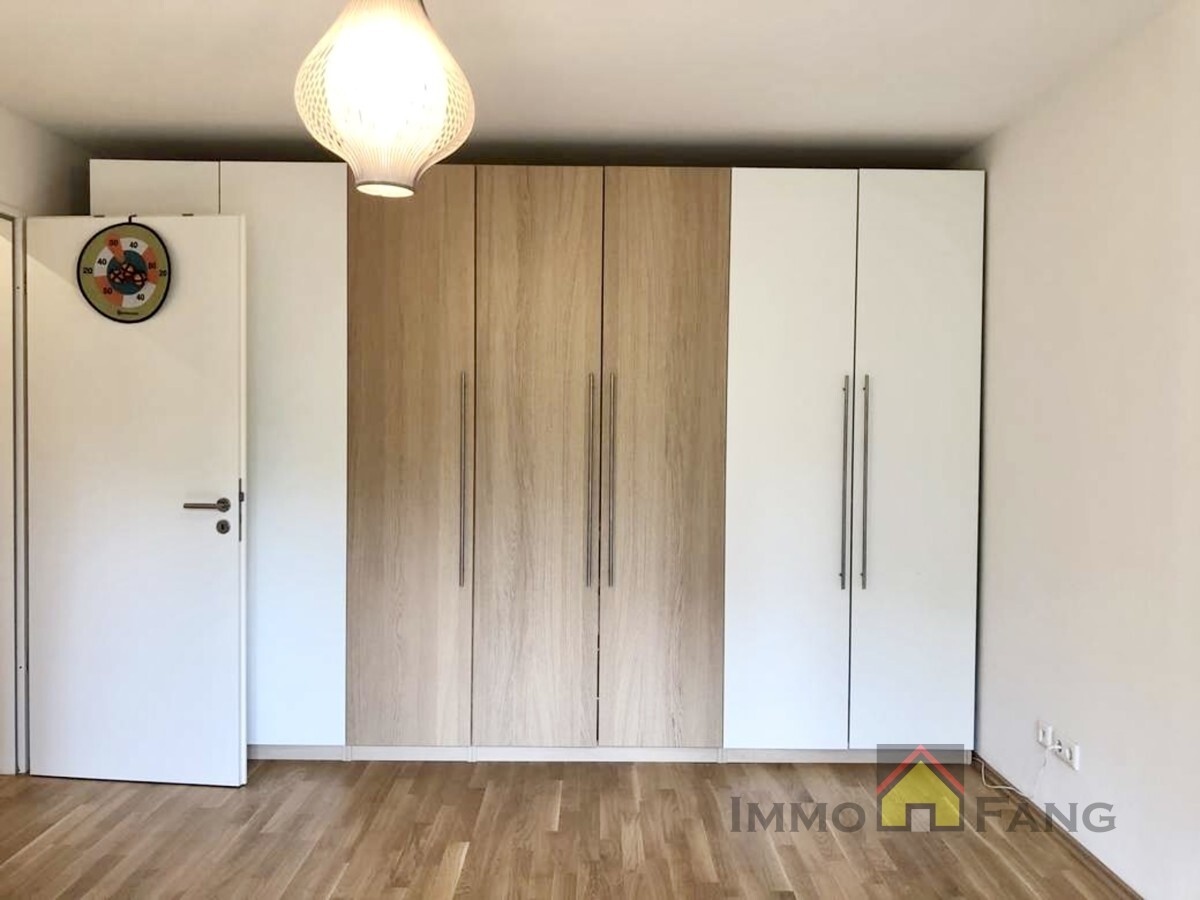 Einbauschrank im Schlafzimmer