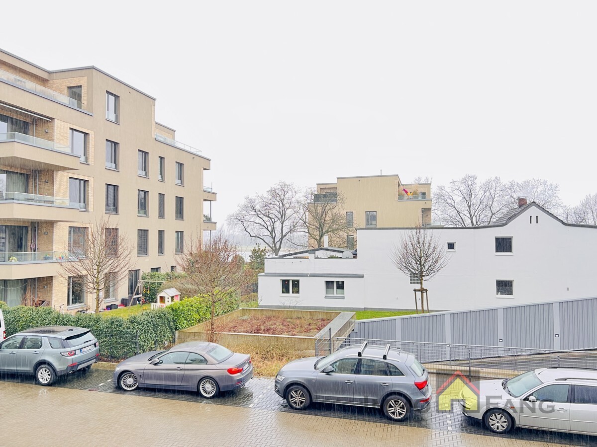 Ausblick Balkon