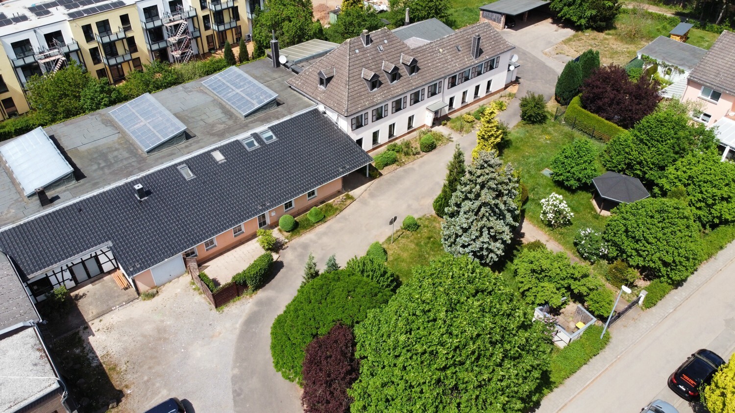 Drohnenansicht