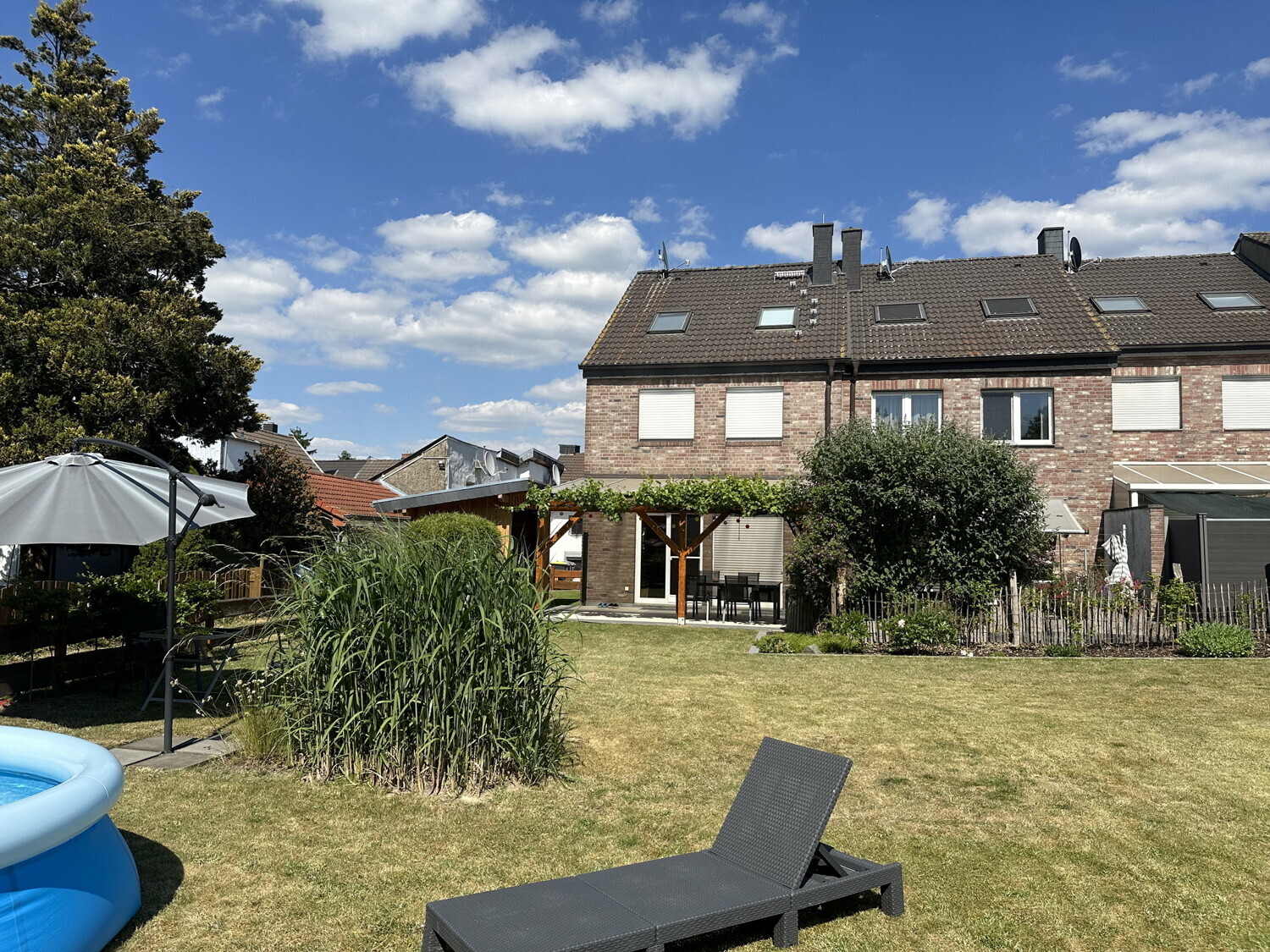 Gartenansicht