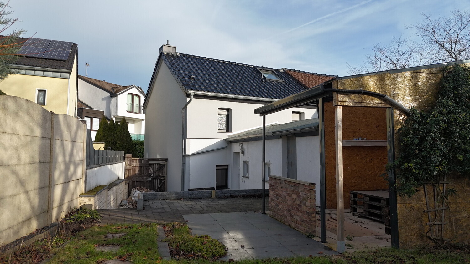 Gartenansicht