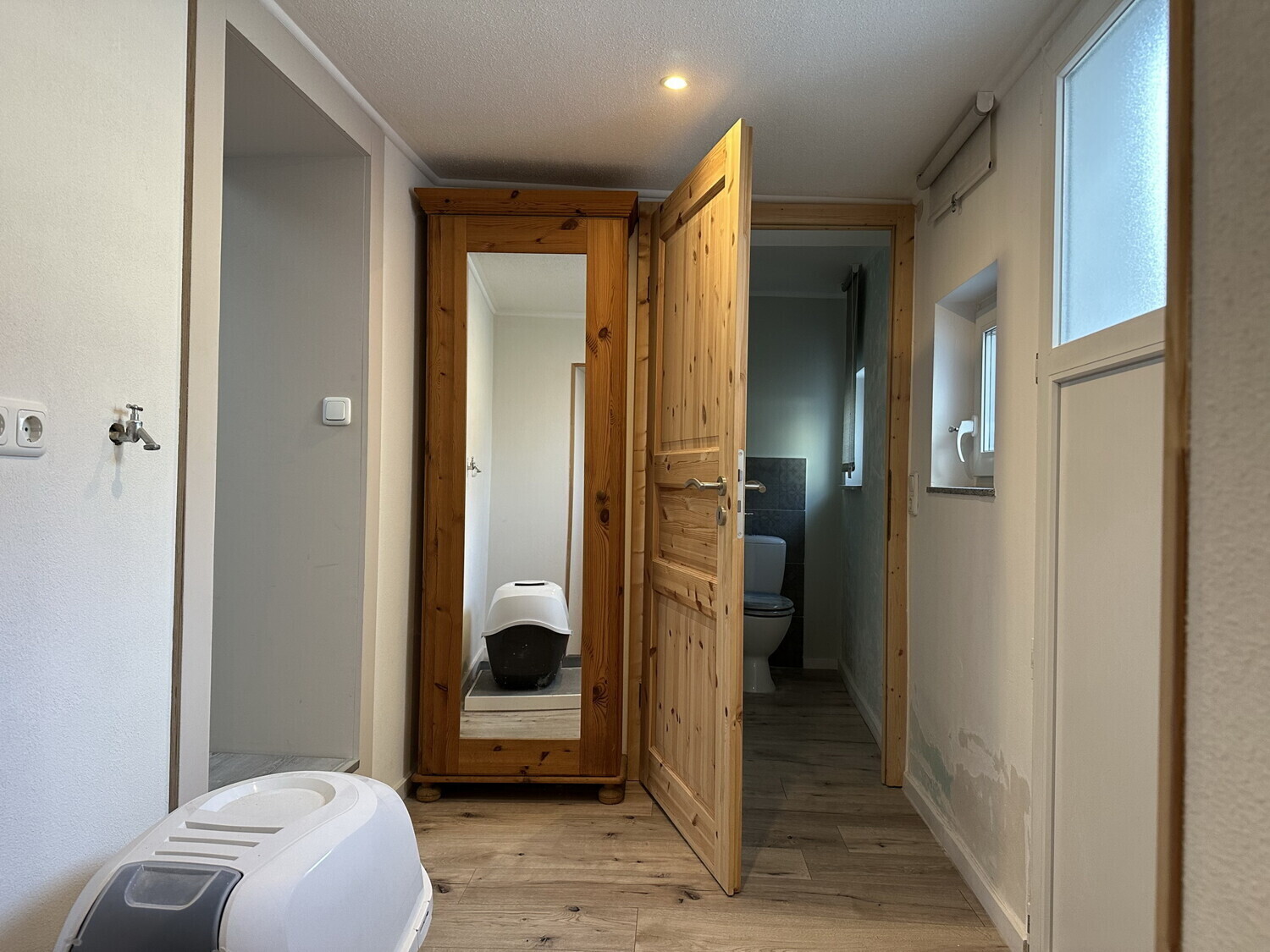 EG - Diele und Gäste-WC