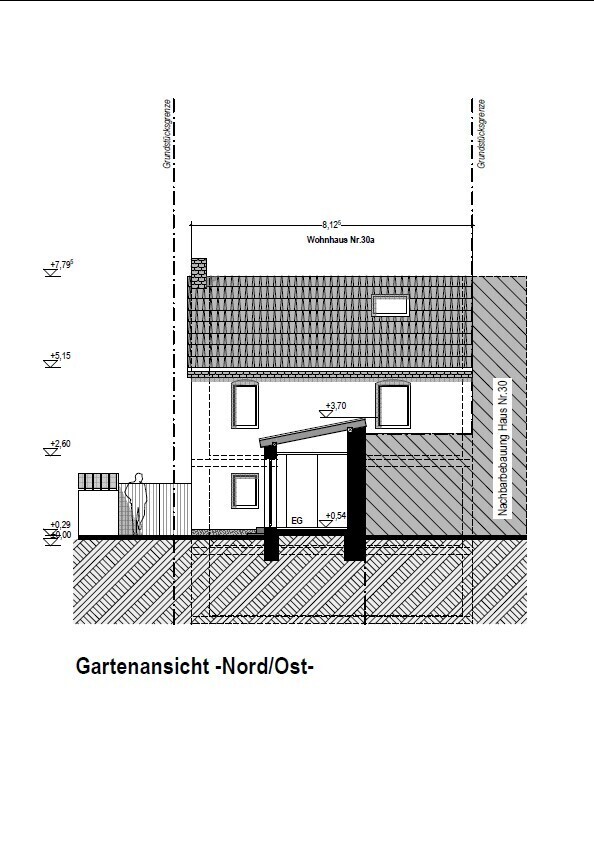 07 - Gartansicht Nord-Ost