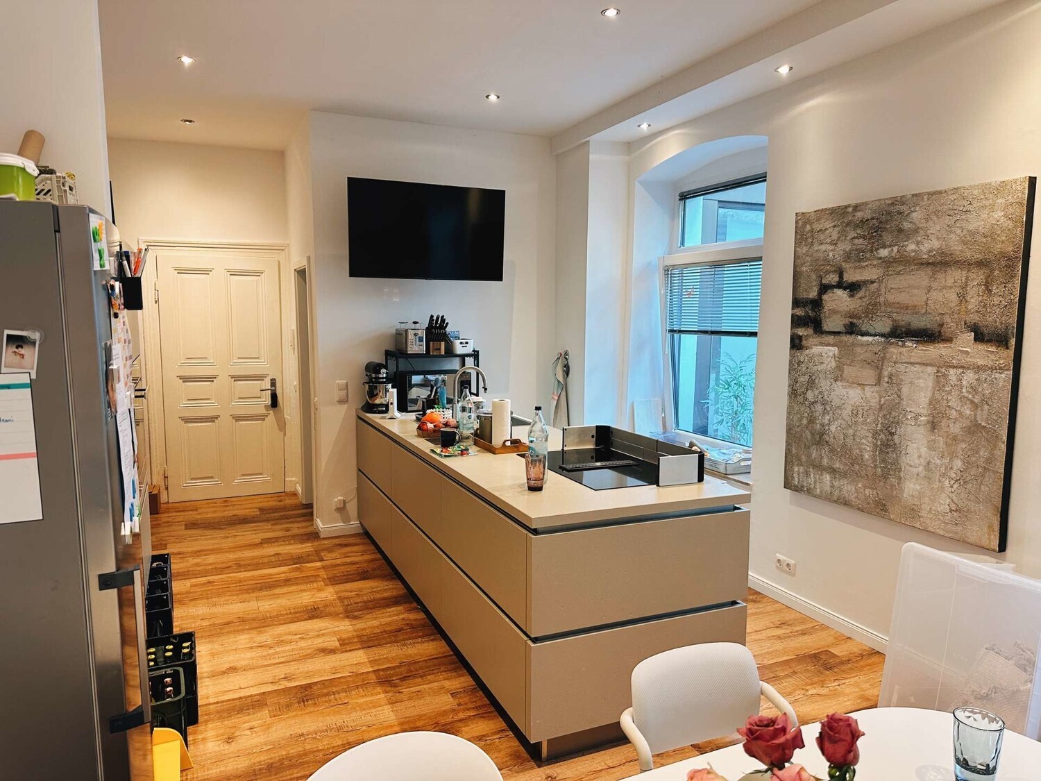 Eingangsbereich Küche Wohnung 2