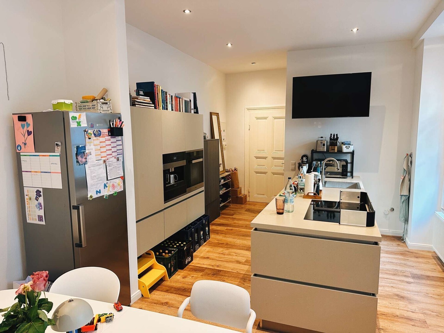 Eingangsbereich Küche Wohnung