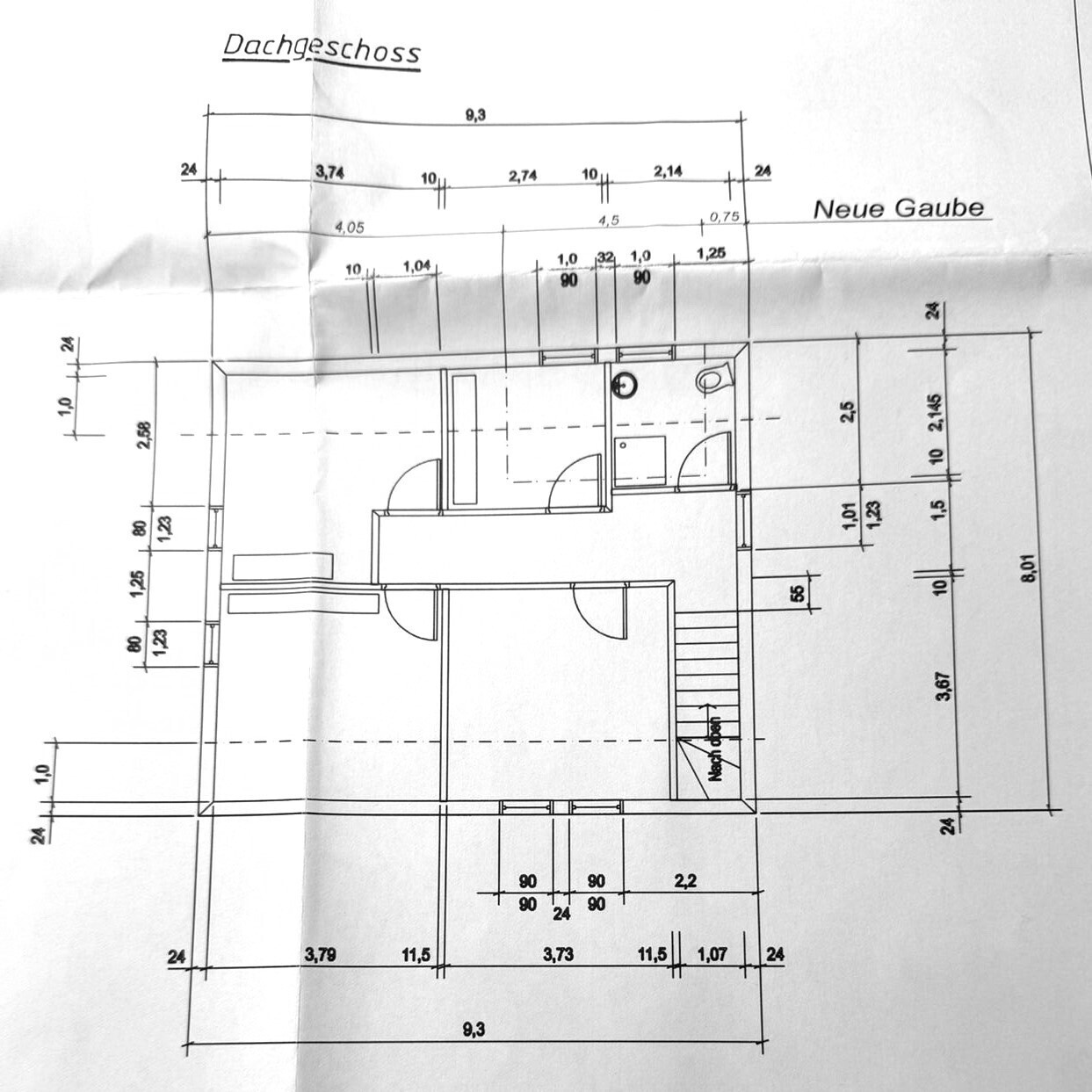 Dachgeschoss