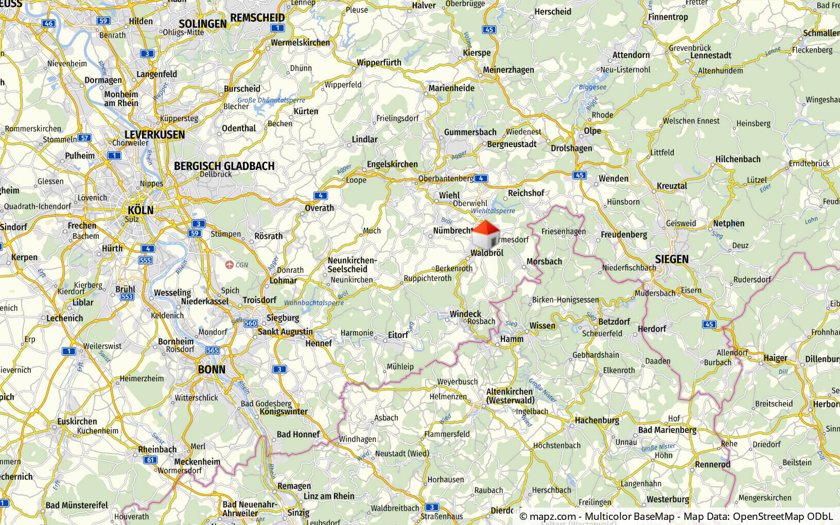 Lageplan