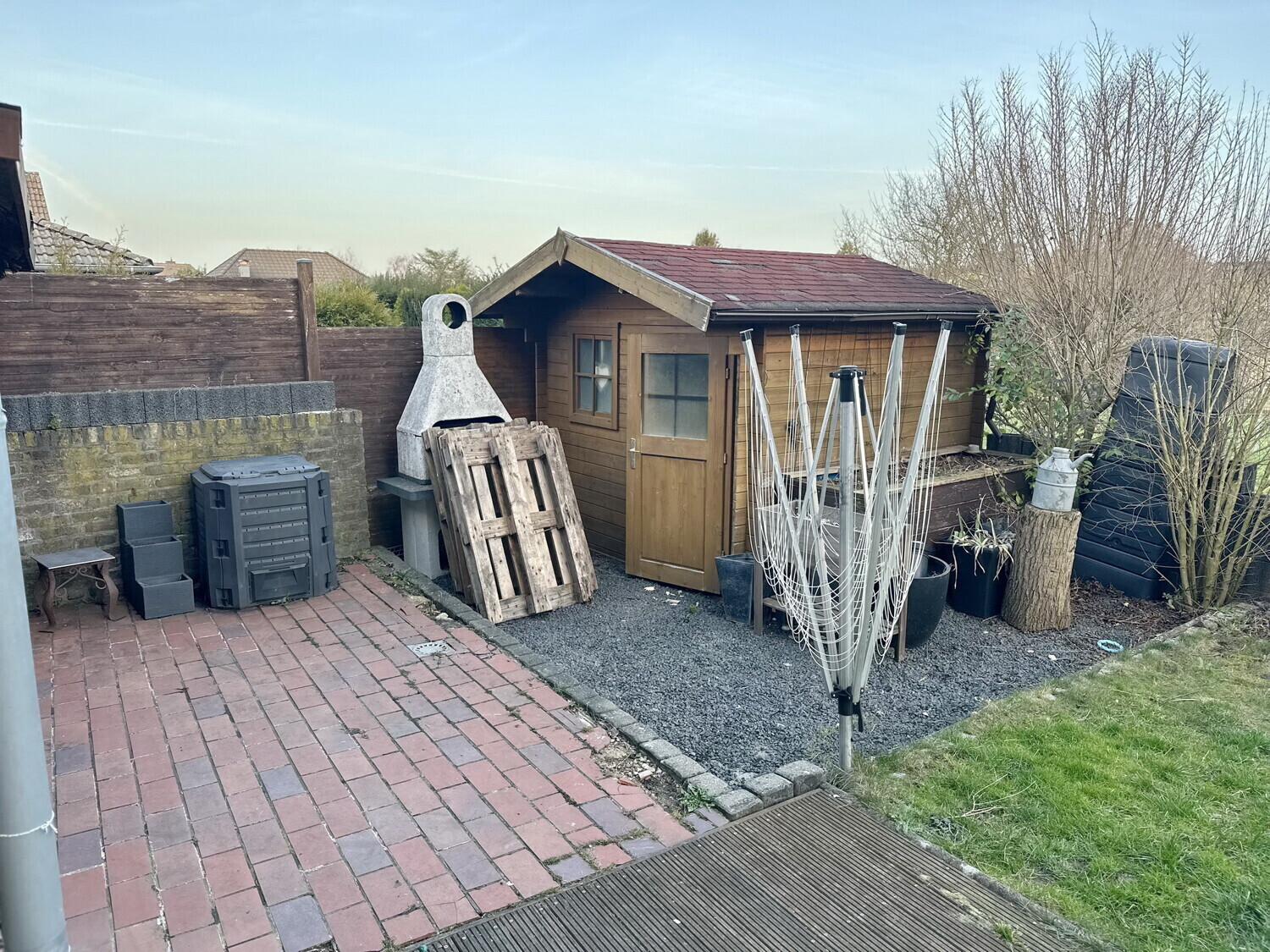 Garten/Gartenhaus
