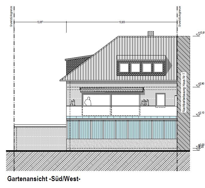 08 - Gartenansicht