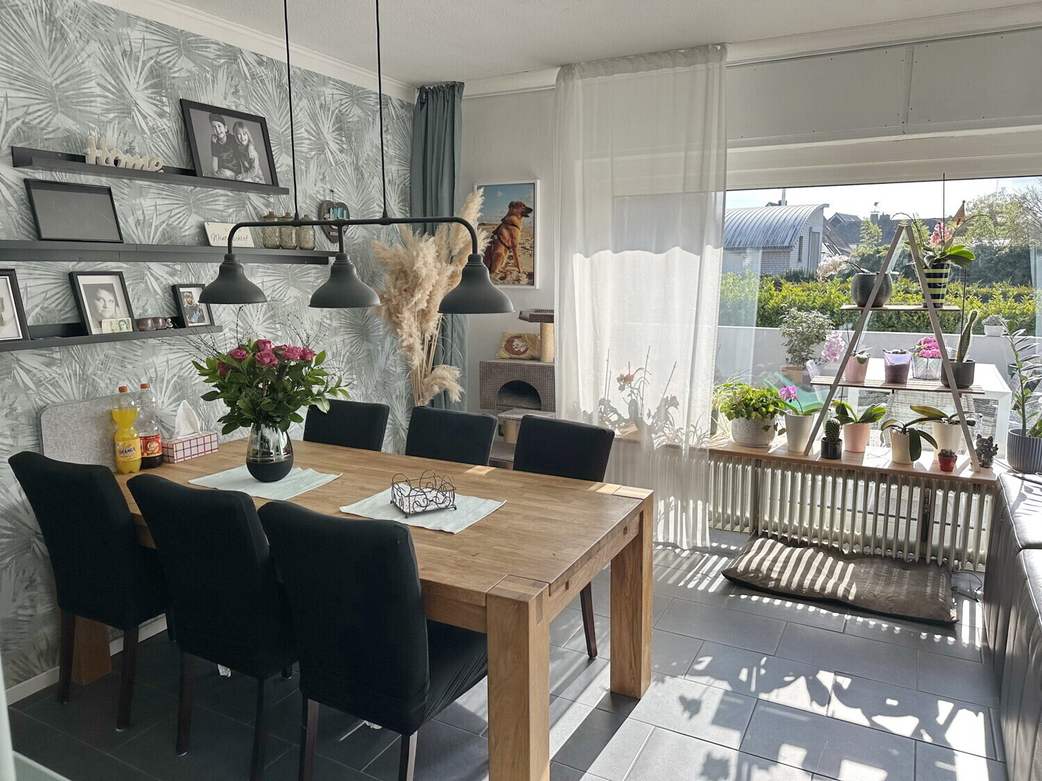 OG - Essbereich / Wohnzimmer