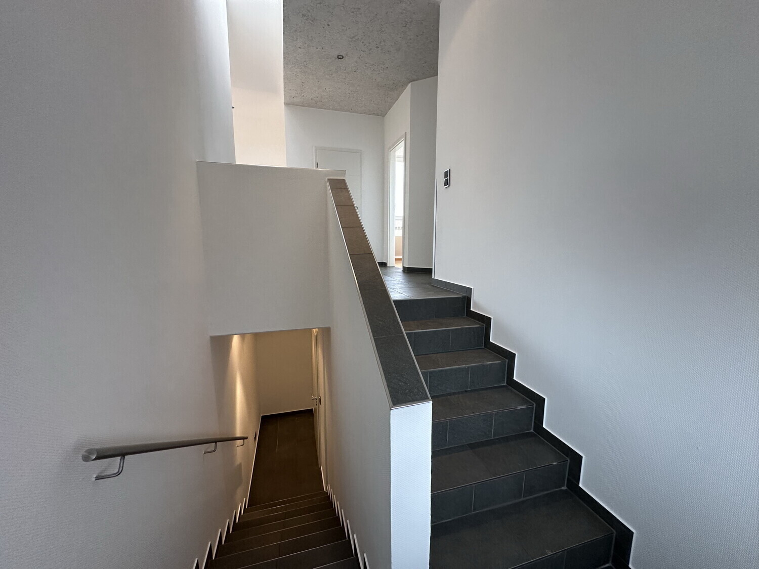 Eigener Treppenaufgang