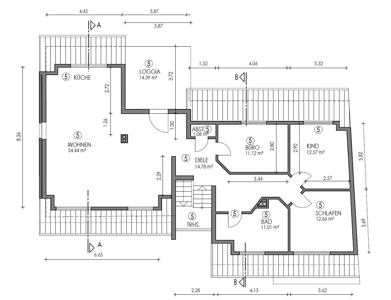 Wohnung 05 - DG