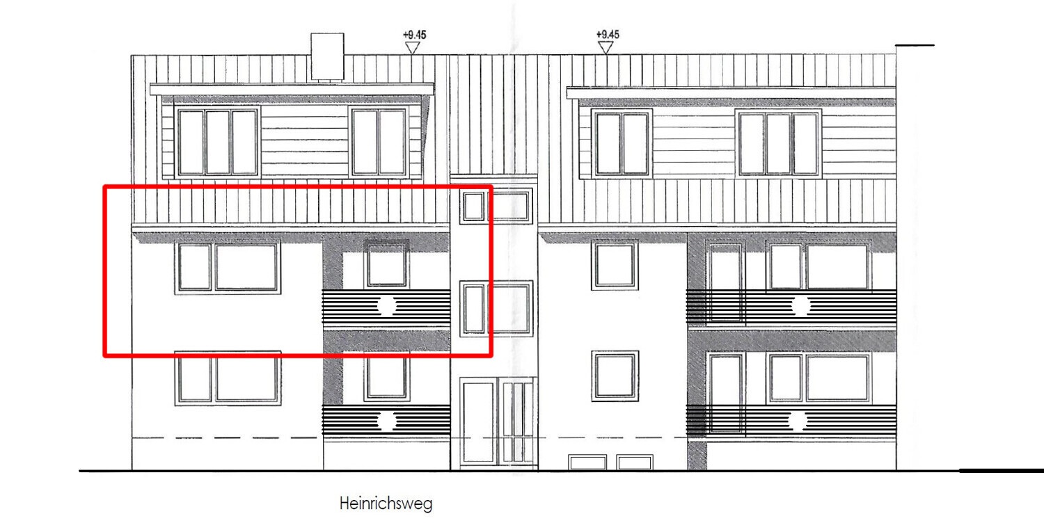 01 Strassenansicht Wohnung 03 - OG