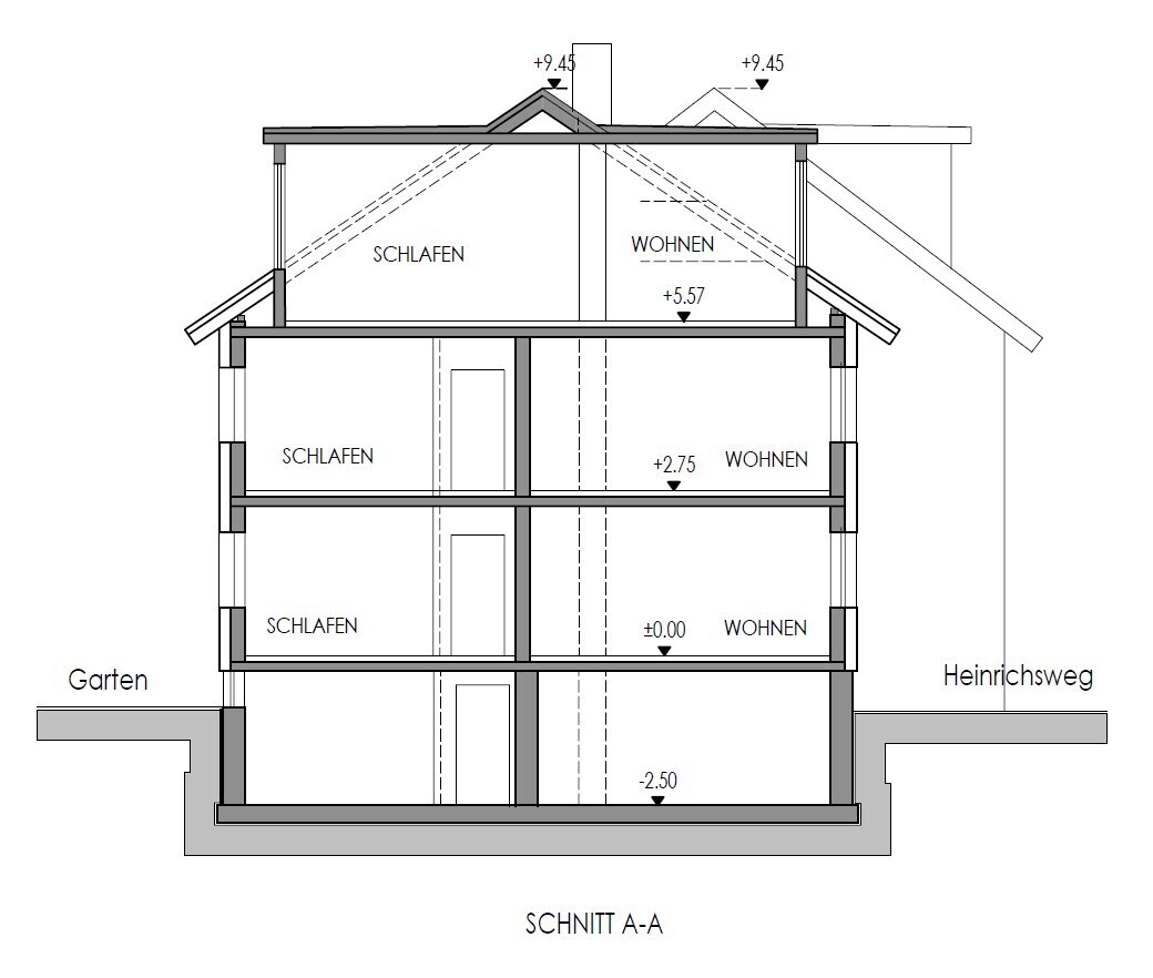 10 - Schnitt A-A