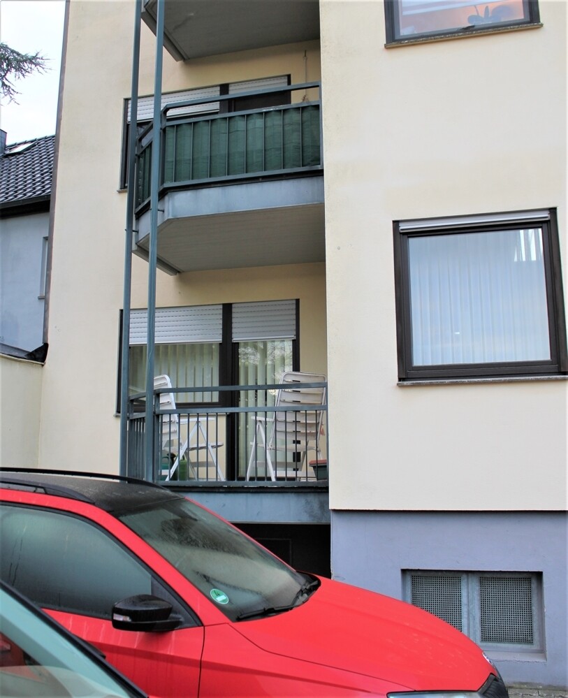 Balkon Rückseite