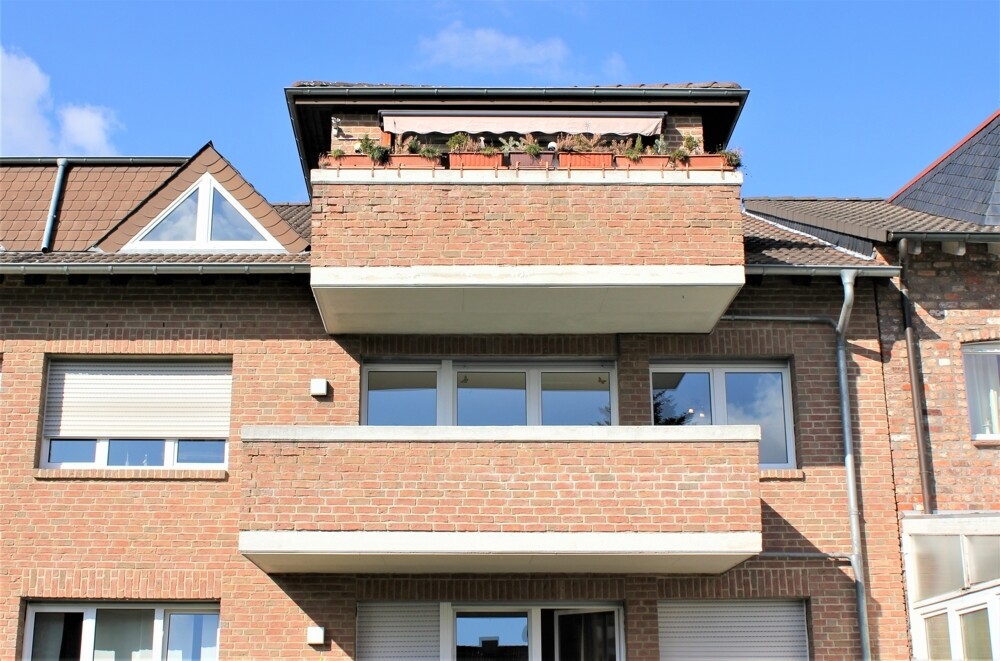Rückseite Balkon