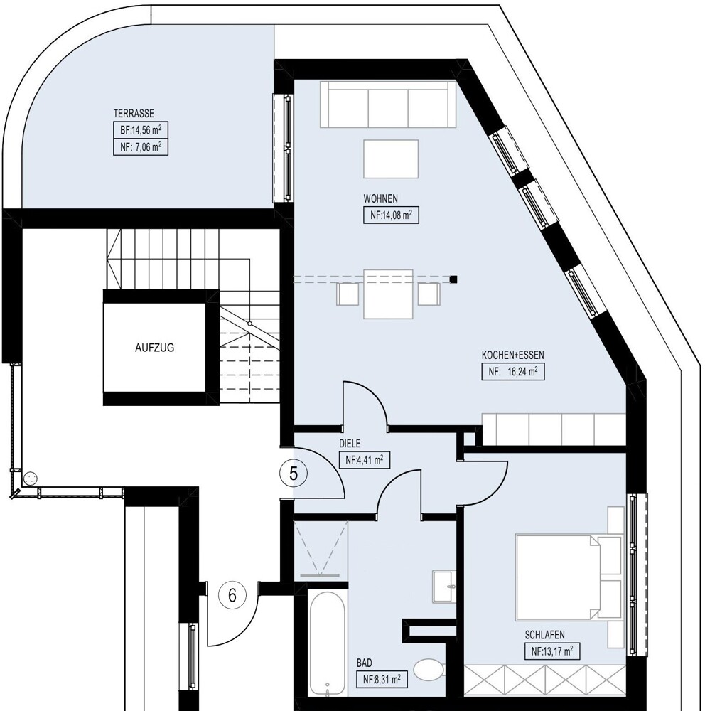 Wohnung 5