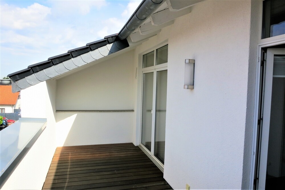 Terrasse Vorderseite