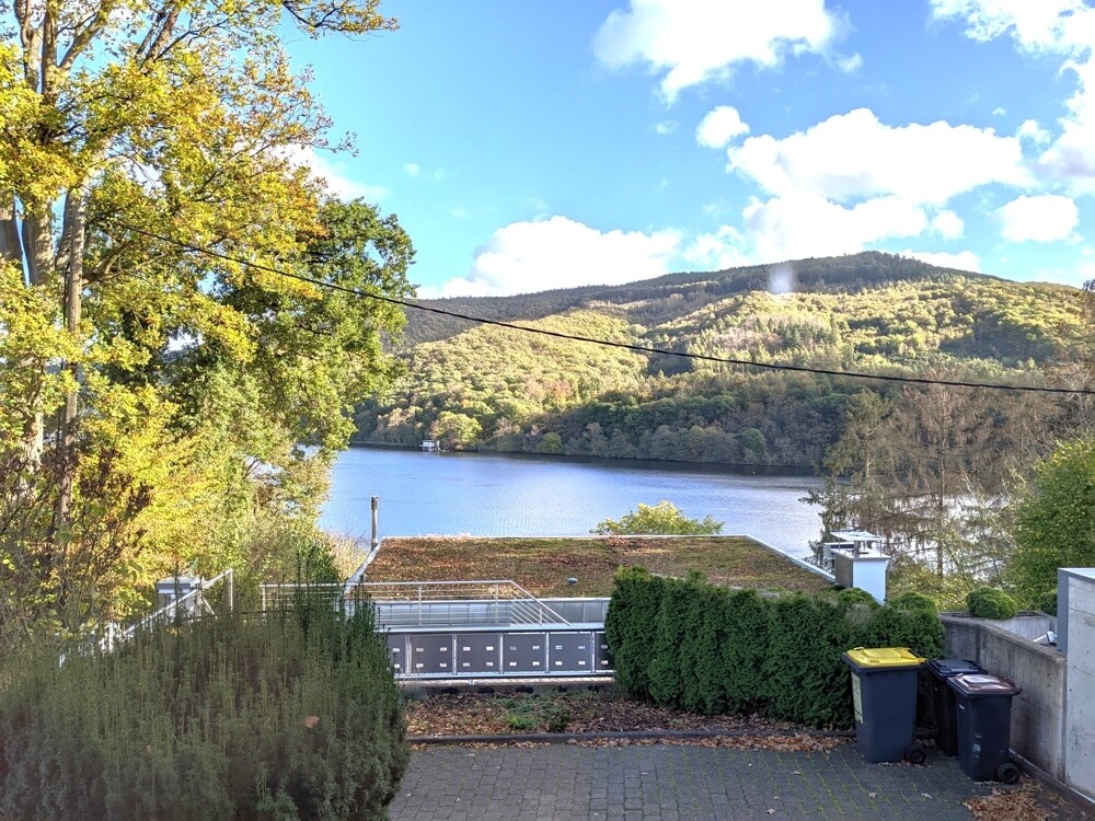 Blick aus See 