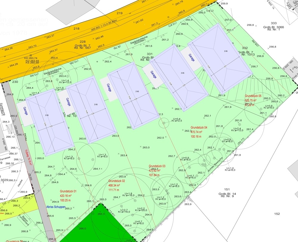 Lageplan
