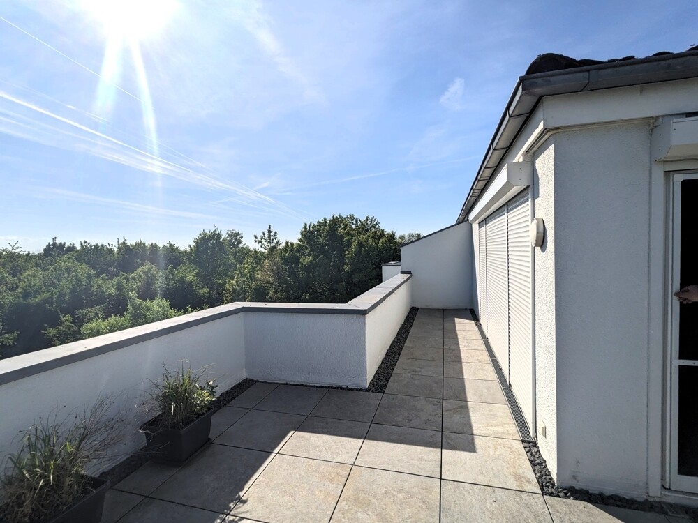 Dachterrasse
