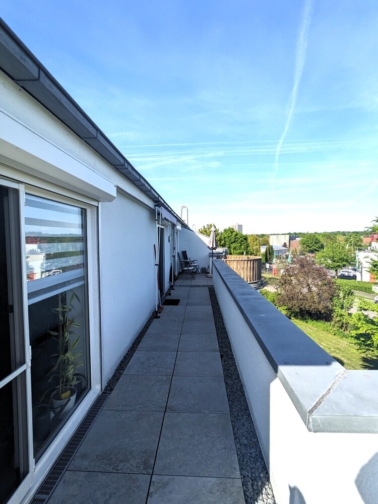 Dachterrasse