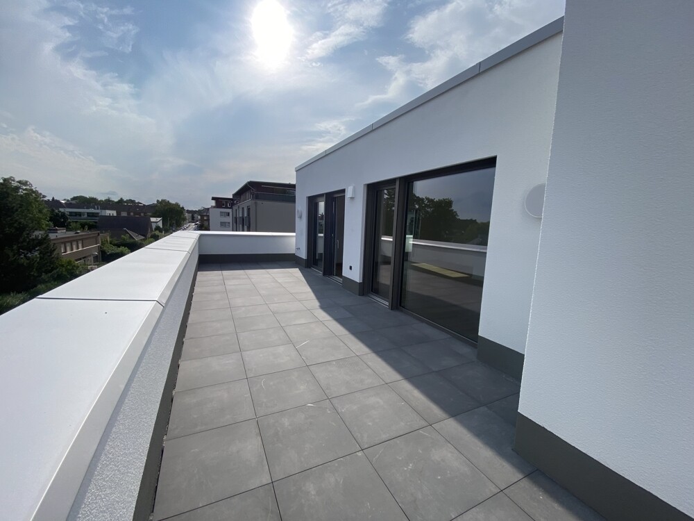 Dachterrasse