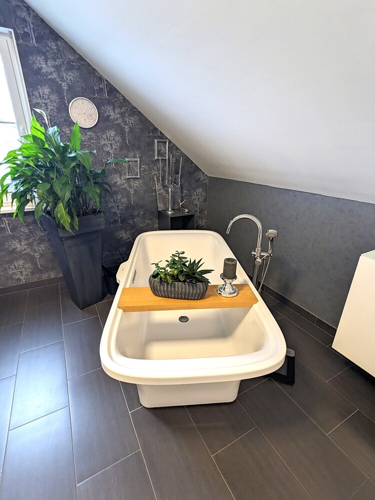 freistehende Badewanne