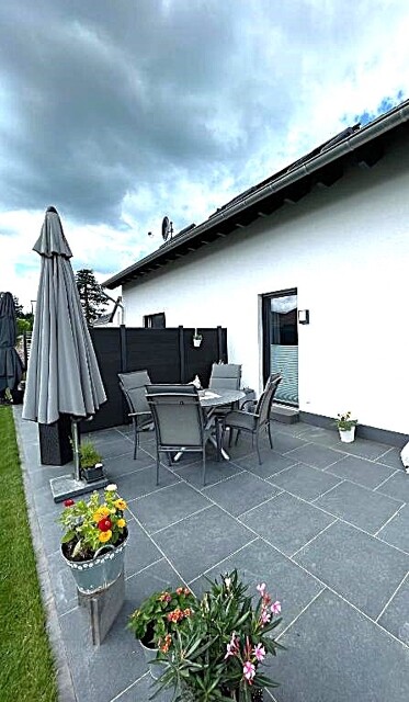 Terrasse Einliegerwohnung