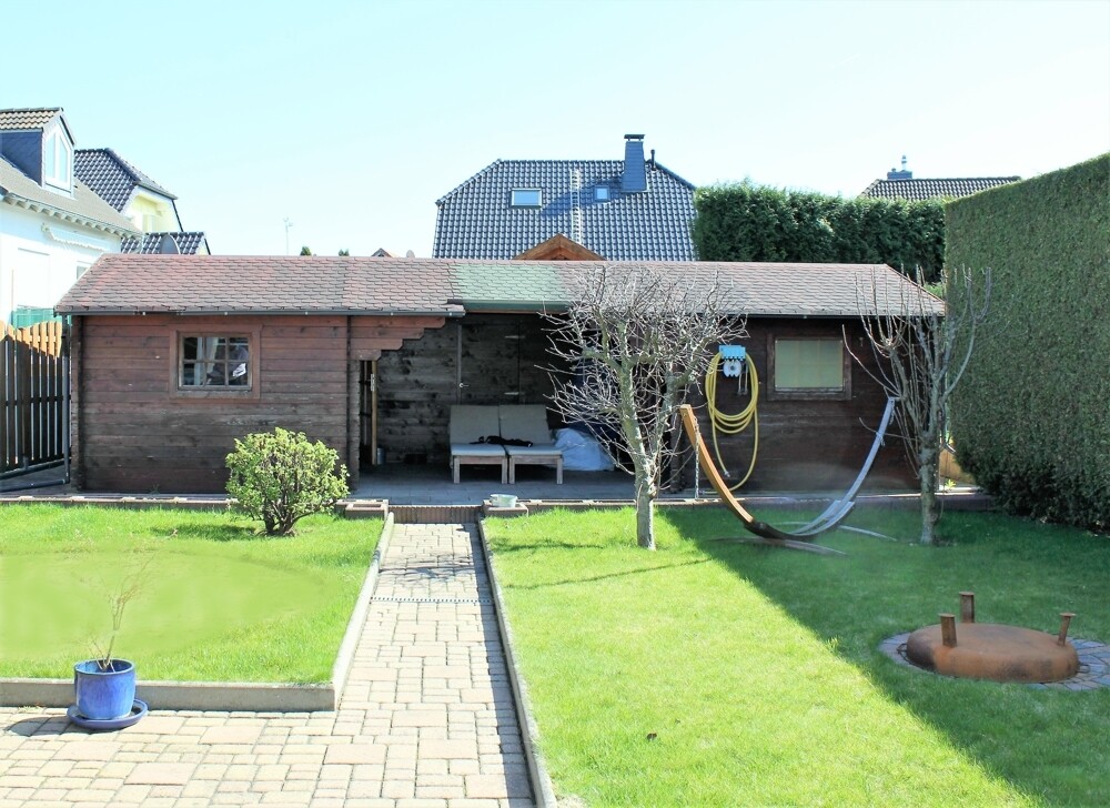 Gartenhaus und Saunahaus