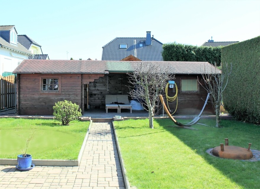 Gartenhaus und Saunahaus