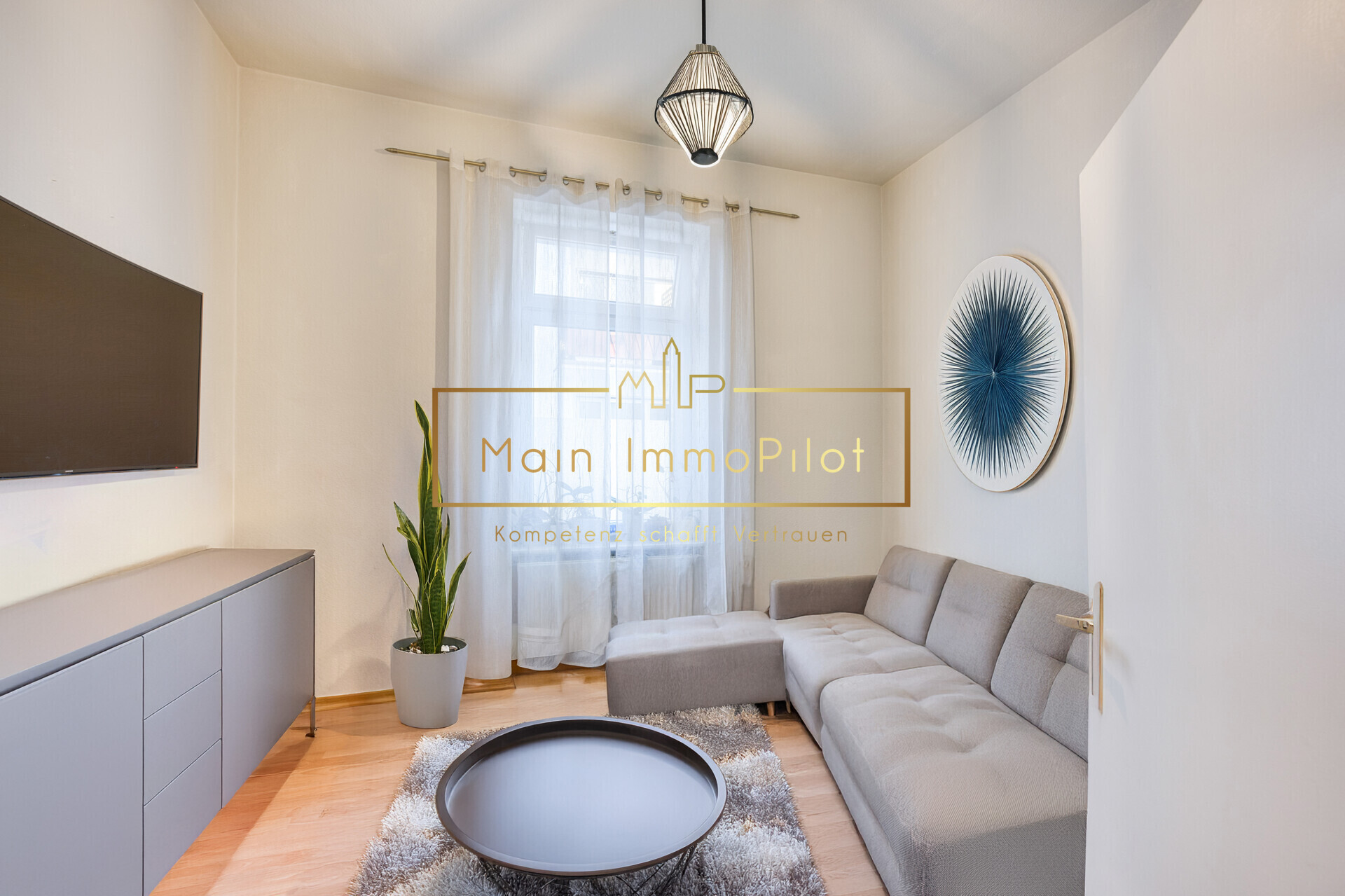 Gemütliches Wohnzimmer